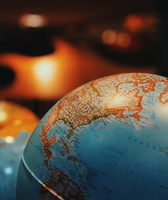 world map